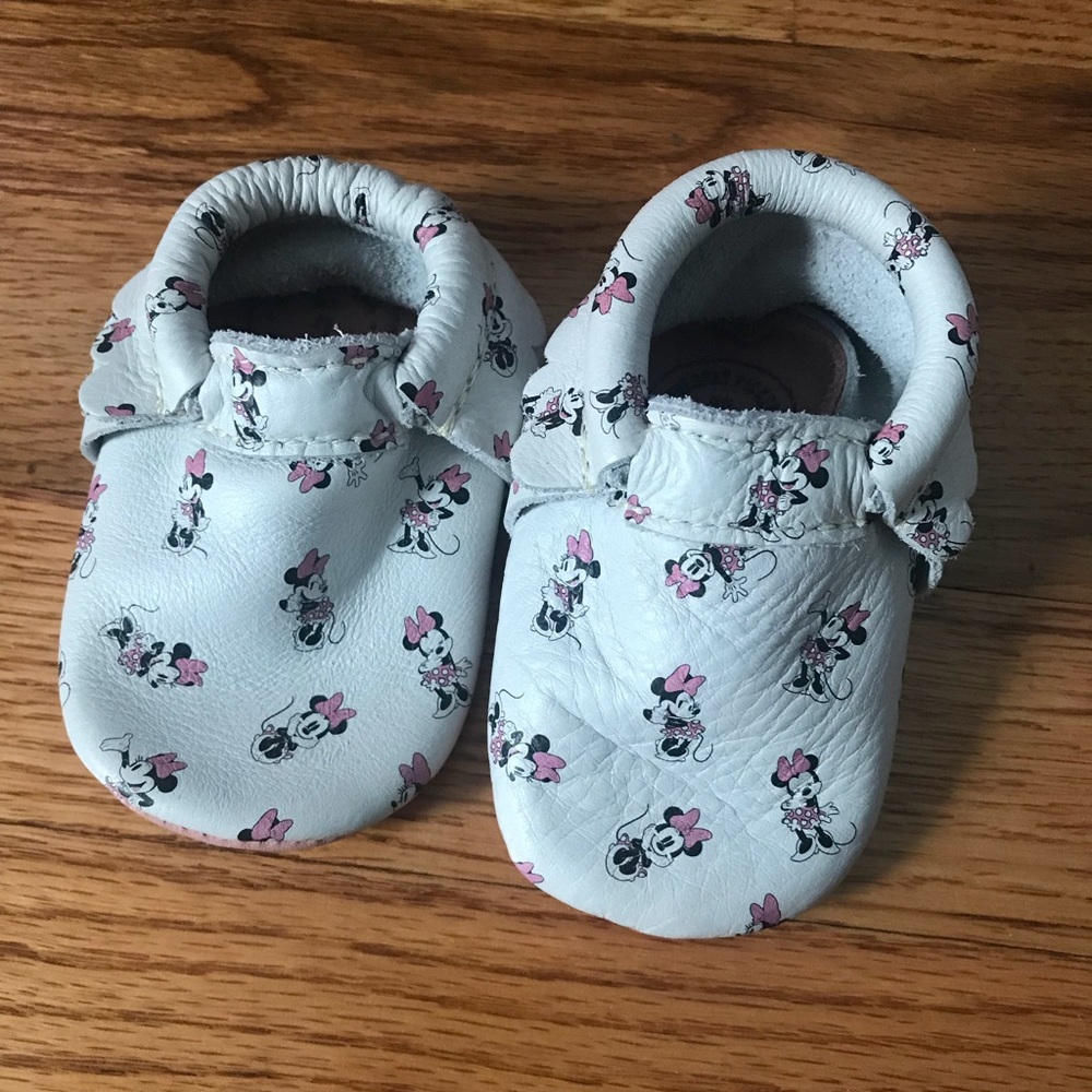 Freshly Picked Minnie Mouse Moccasins
